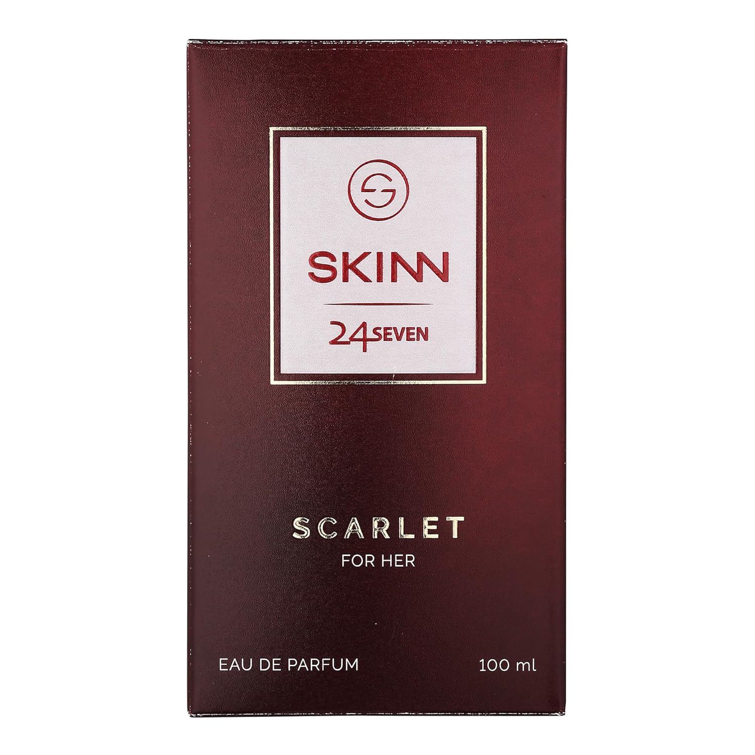 Skinn 24Seven Scarlet Titan Perfume for Women