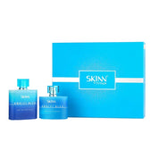 SKINN by TITAN Amalfi Bleu Gift Set Eau de Parfum - 180 ml  (For Men & Women)