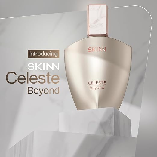 Skinn By Titan Celeste Beyond, 100ml Liquid EDP For Women