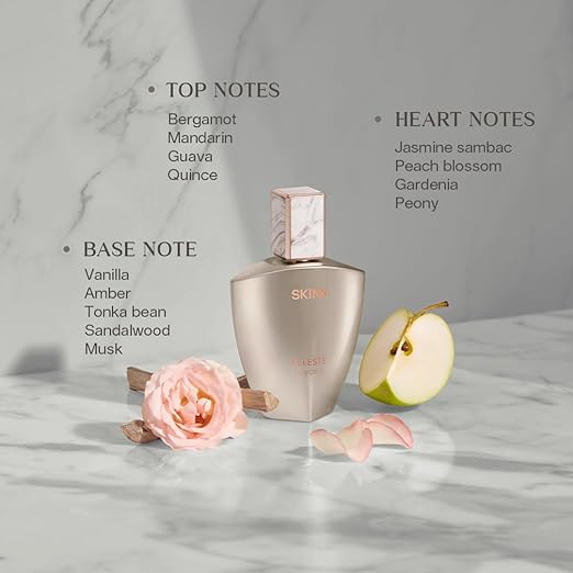 Skinn By Titan Celeste Beyond, 100ml Liquid EDP For Women