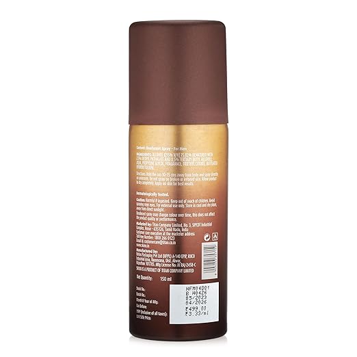 Skinn By Titan  Deodorant Spray Escapade Range For Men