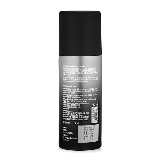 Skinn By Titan  Deodorant Spray Escapade Range For Men