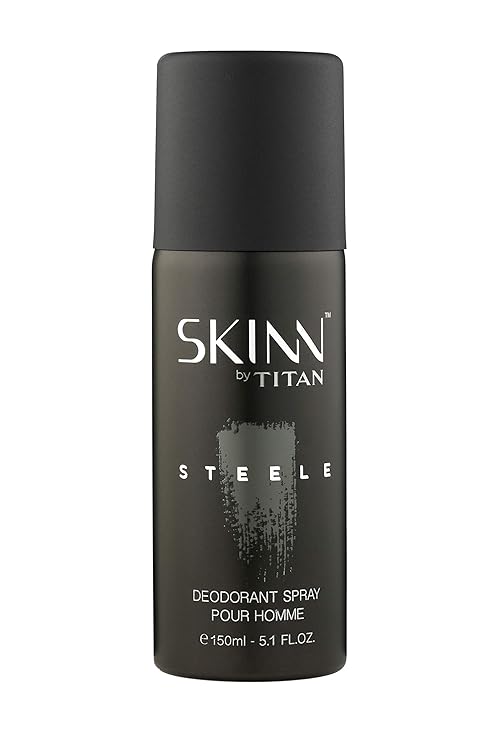Skinn By Titan  Men Steele Deo - 150 ml