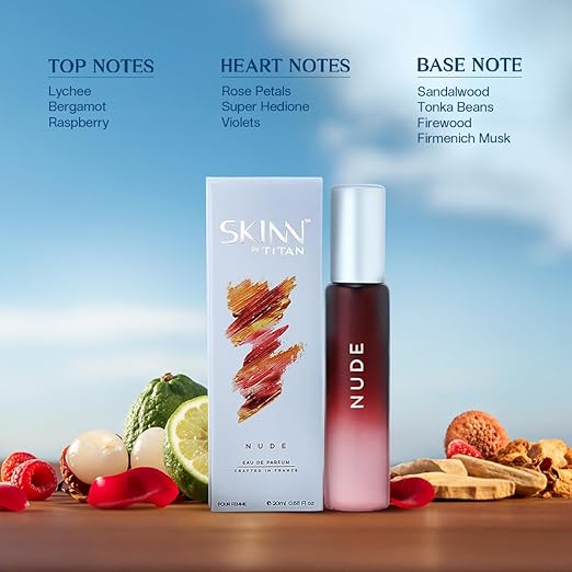 Skinn By Titan Nude Perfume - 100 Ml