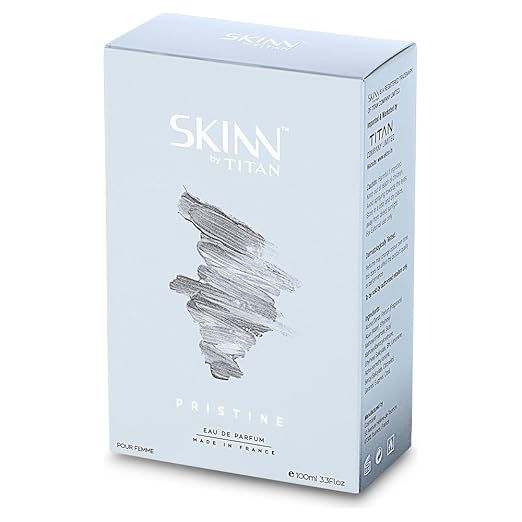 Skinn By Titan  Pristine Perfume - 100 Ml