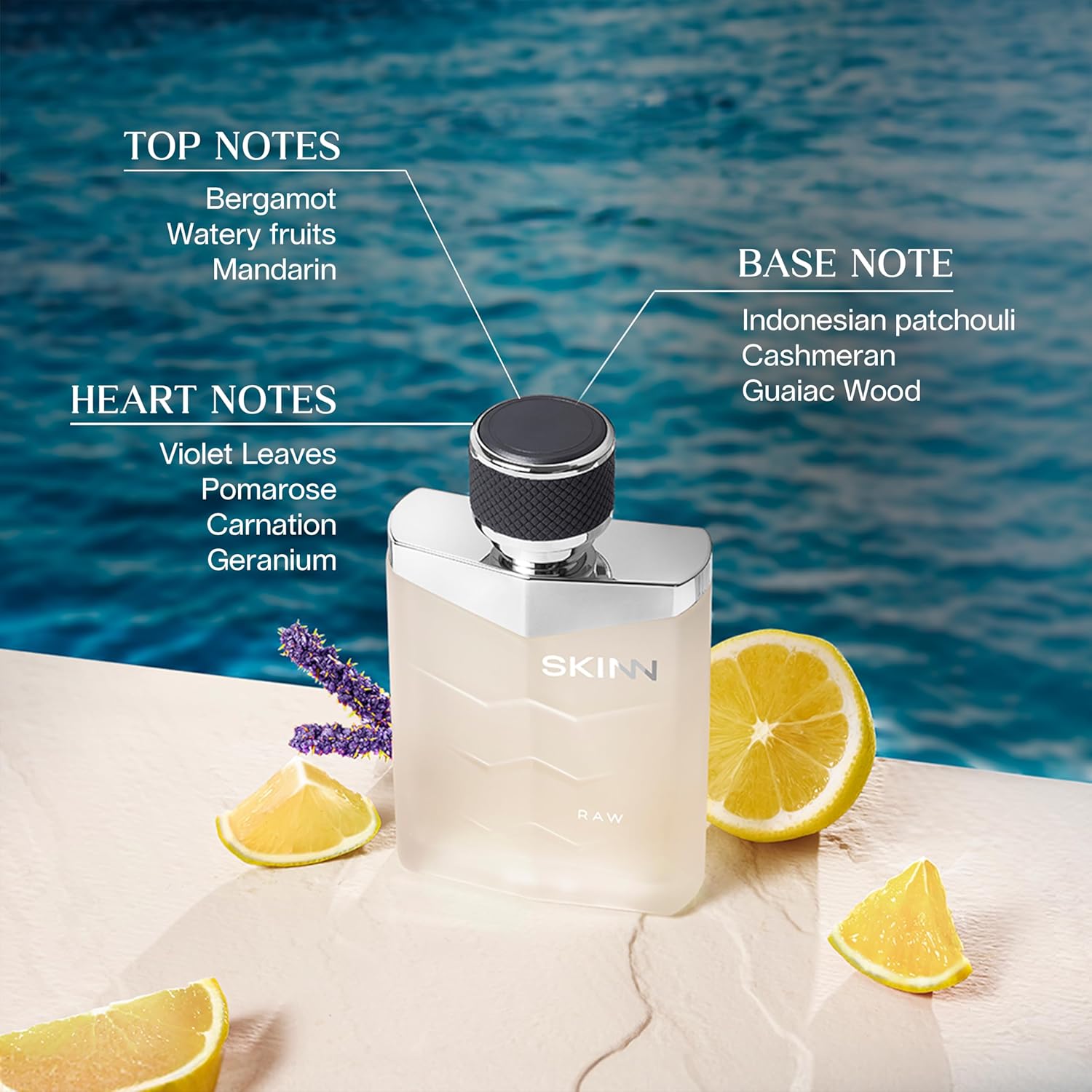 Skinn By Titan Raw Long Lasting EDP for Men