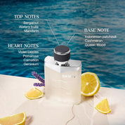 Skinn By Titan Raw Long Lasting EDP for Men