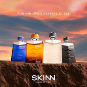 Skinn By Titan Raw Long Lasting EDP for Men