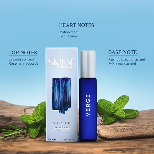 Skinn By Titan Verge Perfume - 100 Ml