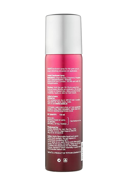 Skinn By Titan  Women Celeste Deo - 150 ml