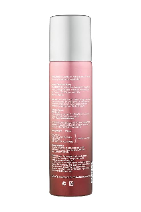 Skinn By Titan  Women Nude Deo - 150 ml