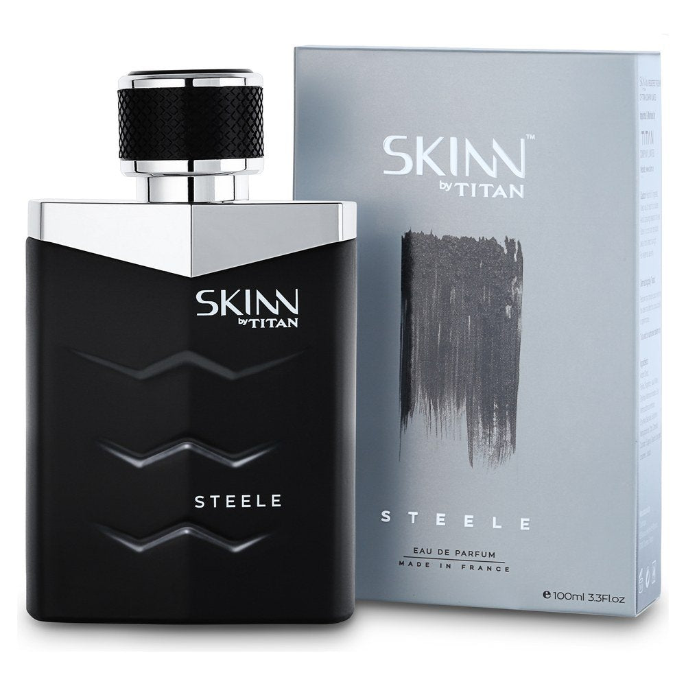 Skinn By Titan , Steele Long Lasting Fresh Edp For Men - 100 Ml