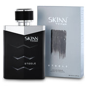 Skinn By Titan , Steele Long Lasting Fresh Edp For Men - 100 Ml