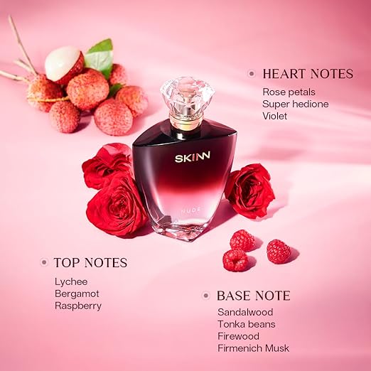 Skinn By Titan Nude Perfume - 100 Ml