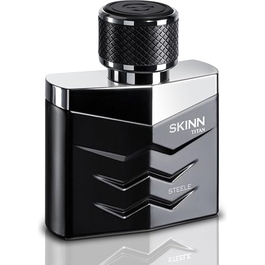 Skinn By Titan , Steele Long Lasting Fresh Edp For Men - 100 Ml