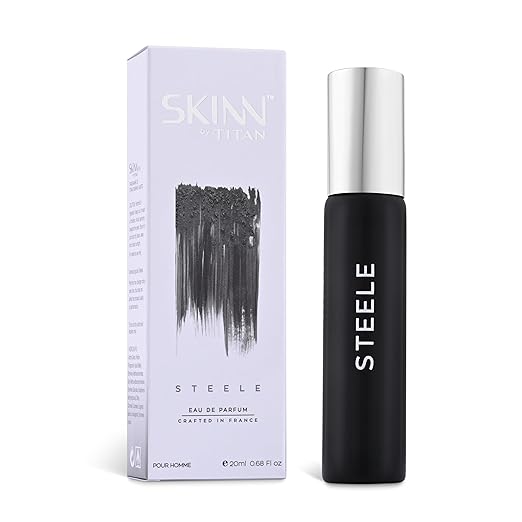 Skinn By Titan , Steele Long Lasting Fresh Edp For Men - 100 Ml