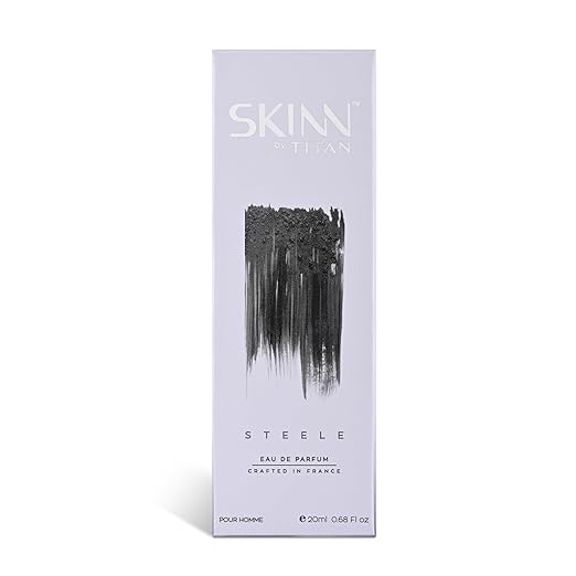 Skinn By Titan , Steele Long Lasting Fresh Edp For Men - 100 Ml