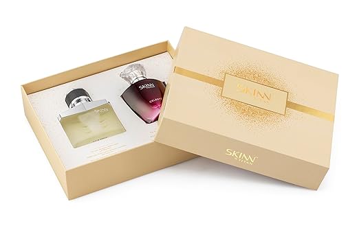 Skinn By Titan Gift Pack of Raw & Celeste (25 ml x 2) EDP