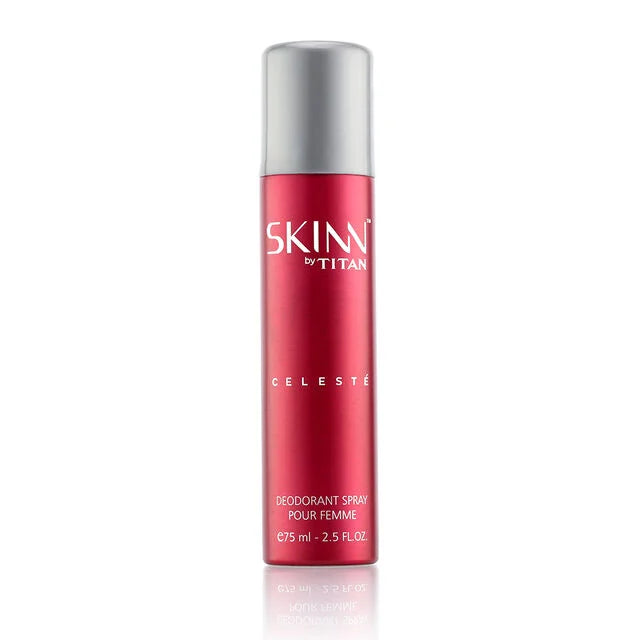 Skinn by Titan | Celeste EDP & Deo Gift Pack for Women (50ml + 75ml)