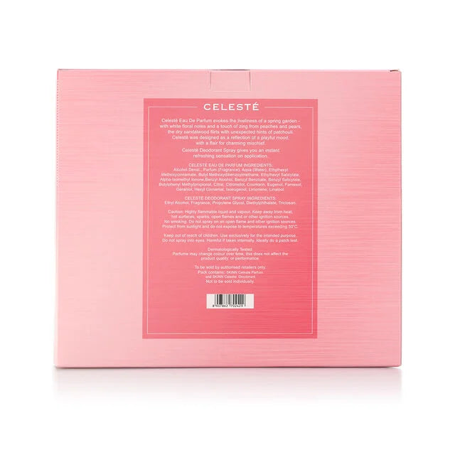 Skinn by Titan | Celeste EDP & Deo Gift Pack for Women (50ml + 75ml)