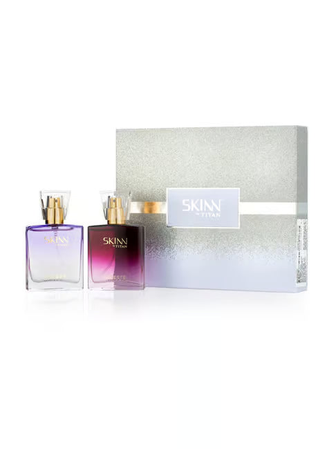 Skinn By Titan |Gift Pack of Celeste & Sheer (25 ml x 2)
