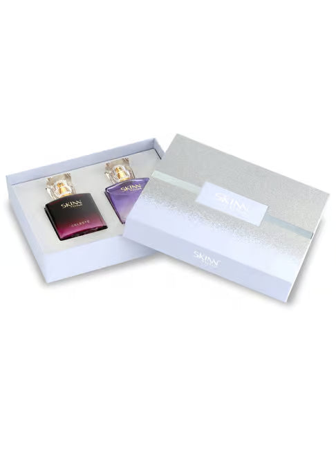 Skinn By Titan |Gift Pack of Celeste & Sheer (25 ml x 2)