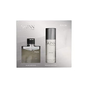Skinn by Titan | Raw EDP & Deo Gift Pack for Men (50ml + 75ml)