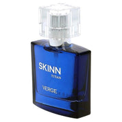 Skinn by Titan, Verge & Raw Long Lasting Perfume for Him Gift Set - 25 mL (Pack of 2)