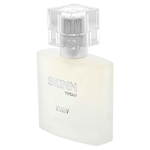Skinn by Titan, Verge & Raw Long Lasting Perfume for Him Gift Set - 25 mL (Pack of 2)