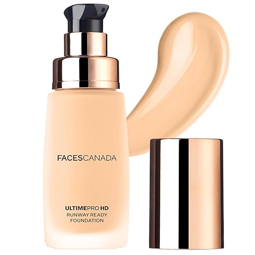 FACES CANADA Ultime Pro Hd Runway Ready Foundation