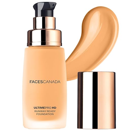 FACES CANADA Ultime Pro Hd Runway Ready Foundation