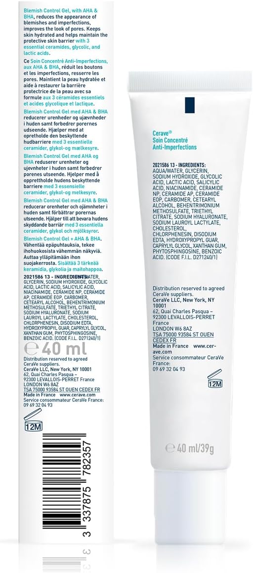 Soin Concentré Anti-Imperfections 40 ml