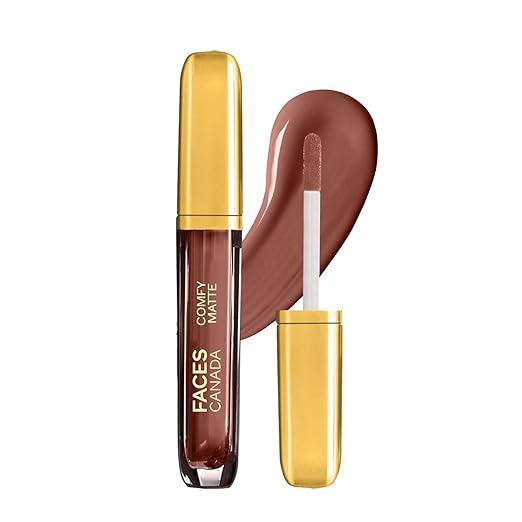 FACESCANADA Comfy Matte Liquid Lipstick