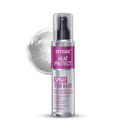 Streax Heat Protectant Spray for Hair - 100 ml,  Hair Styling Spray for Women & Men