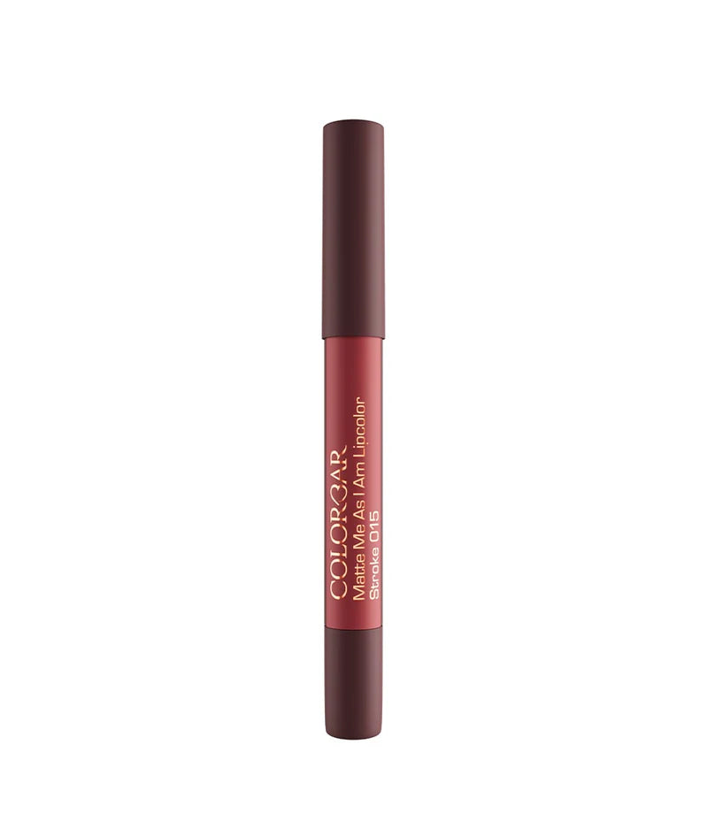 Colorbar Matte me as I am Lipcolor