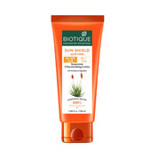Biotique Sun Shield Aloe vera 30+ SPF UVB Sunscreen Ultra Protectective Lotion For Normal to Oily Skin