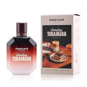 Fastrack BRB Sunday Tiramisu Unisex Perfume |100 ml EDP | Gourmand : Coffee & Tiramisu Notes | IFRA certified| Safe for Skin