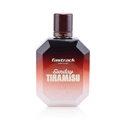 Fastrack BRB Sunday Tiramisu Unisex Perfume |100 ml EDP | Gourmand : Coffee & Tiramisu Notes | IFRA certified| Safe for Skin