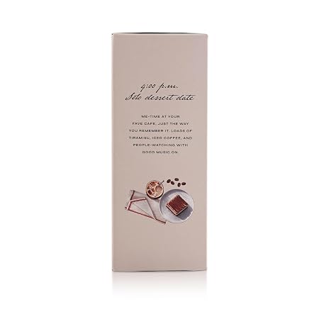 Fastrack BRB Sunday Tiramisu Unisex Perfume |100 ml EDP | Gourmand : Coffee & Tiramisu Notes | IFRA certified| Safe for Skin