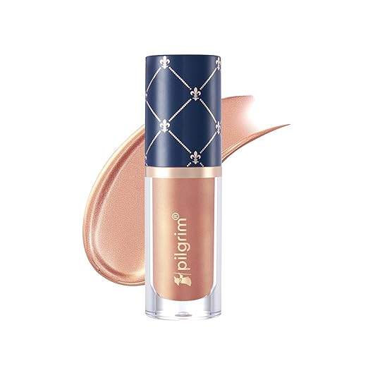 Pilgrim Glowing Delight Liquid Serum Highlighter For Face Makeup