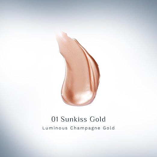 Pilgrim Glowing Delight Liquid Serum Highlighter For Face Makeup