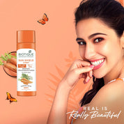 Biotique Sun shield carrot sunscreen 120ml spf 40+