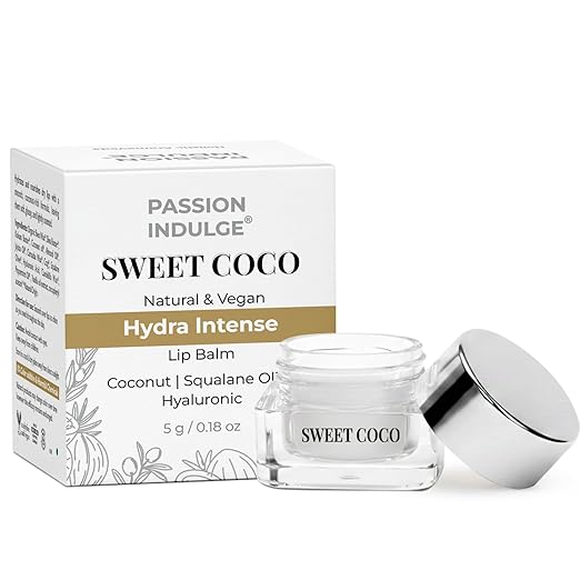 Passion Indulge Mocha Sip Lightweight Coffee Extract Lip Balm