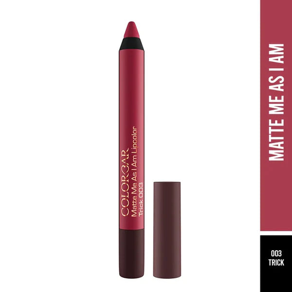 Colorbar Matte me as I am Lipcolor