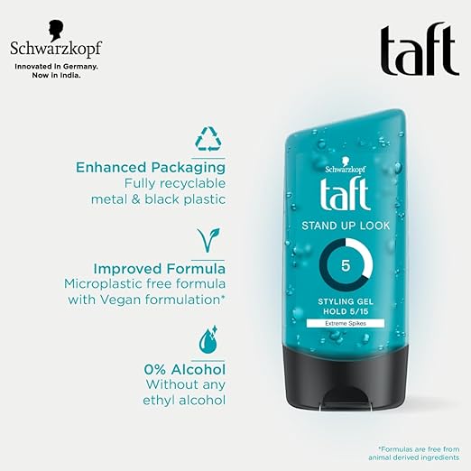Schwarzkopf Henkel Taft Looks Stand Up Look Power Gel, 150 Ml