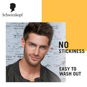 Schwarzkopf Taft Wet Hair Gel, 24-hour wet look effect, Extra Hold 3 with no stickiness
