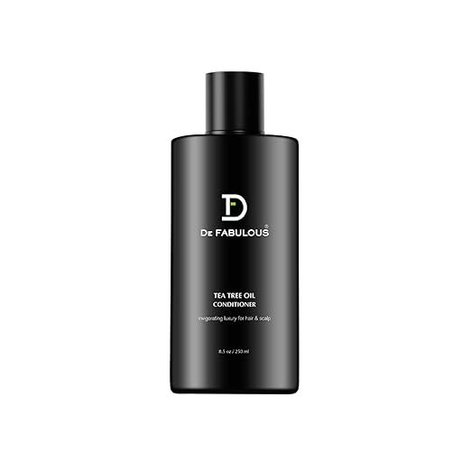 De Fabulous Tea Tree Oil Conditioner-250 ml |All hair types | Scalp Health | Sulphate Free