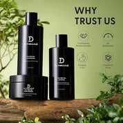 De Fabulous Tea Tree Oil Conditioner-250 ml |All hair types | Scalp Health | Sulphate Free