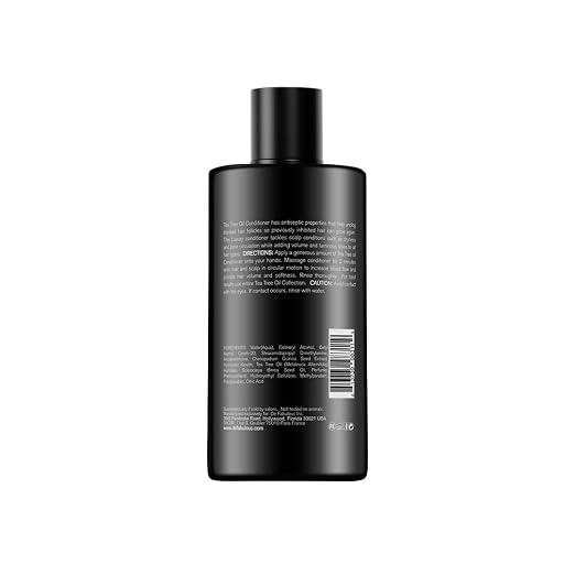 De Fabulous Tea Tree Oil Conditioner-250 ml |All hair types | Scalp Health | Sulphate Free