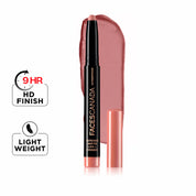 FACES CANADA Ultime Pro HD Intense Matte Lipstick + Primer , 1.4g | 9HR Long Stay | Flawless HD Matte Finish | Intense Color | Lightweight | Smooth Glide | Primer Infused